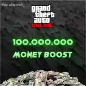 100M Money Boost Gta 5 Online