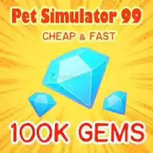 Pet Simulator 99 100K Elmas 10Tl