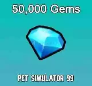 Pet Simulator 99 50K Elmas 7,5Tl