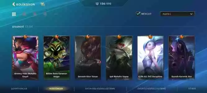 Çok Acil Satılık Wild Rift Hesabı