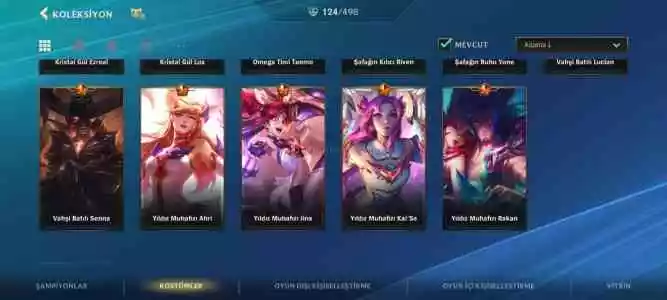 Çok Acil Satılık Wild Rift Hesabı