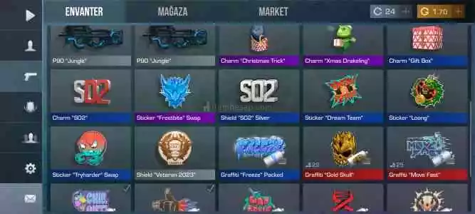 Mağzada Olmayan Desenler Var 10K Civarı Bir Tahmin Var Awm İçin