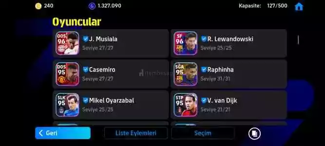 Tek Bağ Ruben Dias Casillas Hesap