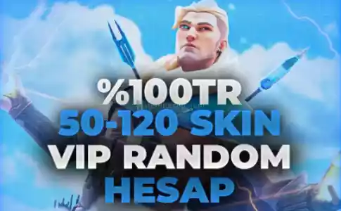 50 - 120 Skin Random Hesap (Ultra Vip)