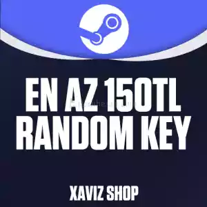 150-1000TL Arası Garantili Steam Random Key [Otomatik Teslimat + Sınırsız Stok]
