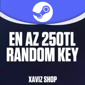 250-1000TL Arası Garantili Steam Random Key [Otomatik Teslimat + Sınırsız Stok]