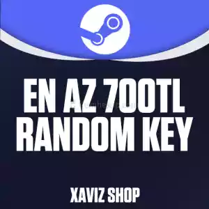 700-2000TL Arası Garantili Steam Random Key [Otomatik Teslimat + Sınırsız Stok]