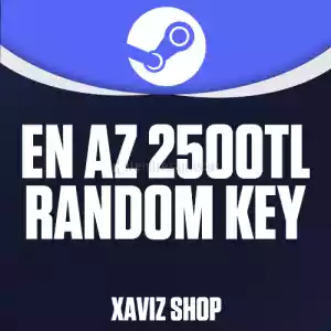 2500-4000TL Arası Garantili Steam Random Key [Otomatik Teslimat + Sınırsız Stok]
