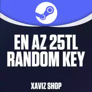 25-500TL Arası Garantili Steam Random Key [Otomatik Teslimat + Sınırsız Stok]