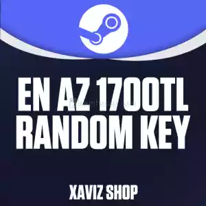1700-3000TL Arası Garantili Steam Random Key [Otomatik Teslimat + Sınırsız Stok]