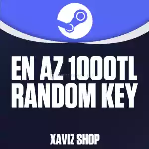 1000-7000TL Arası Garantili Steam Random Key [Otomatik Teslimat + Sınırsız Stok]
