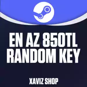 850-2000TL Arası Garantili Steam Random Key [Otomatik Teslimat + Sınırsız Stok]
