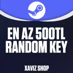 500-2000TL Arası Garantili Steam Random Key [Otomatik Teslimat + Sınırsız Stok]