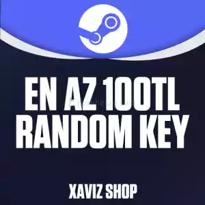 100-1000TL Arası Garantili Steam Random Key [Otomatik Teslimat + Sınırsız Stok]