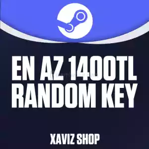 1400-3000TL Arası Garantili Steam Random Key [Otomatik Teslimat + Sınırsız Stok]