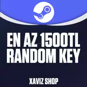 1500-3000TL Arası Garantili Steam Random Key [Otomatik Teslimat + Sınırsız Stok]