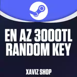 3000-6000TL Arası Garantili Steam Random Key [Otomatik Teslimat + Sınırsız Stok]