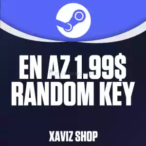 1.99-19.99$ Arası Garantili Steam Random Key [Otomatik Teslimat + Sınırsız Stok]