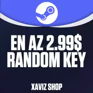 2.99-29.99$ Arası Garantili Steam Random Key [Otomatik Teslimat + Sınırsız Stok]