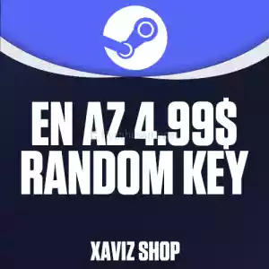 4.99-49.99$ Arası Garantili Steam Random Key [Otomatik Teslimat + Sınırsız Stok]