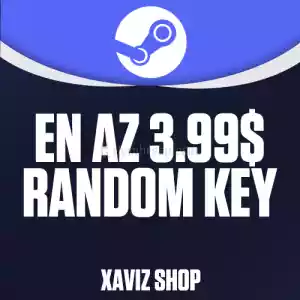 3.99-39.99$ Arası Garantili Steam Random Key [Otomatik Teslimat + Sınırsız Stok]