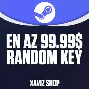 99.99-199.99$ Arası Garantili Steam Random Key [Otomatik Teslimat + Sınırsız Stok]