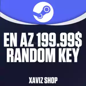 199.99-249.99$ Arası Garantili Steam Random Key [Otomatik Teslimat + Sınırsız Stok]
