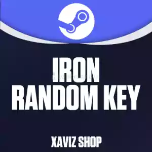 Steam İron Random Key [Otomatik Teslimat + Sınırsız Stok]