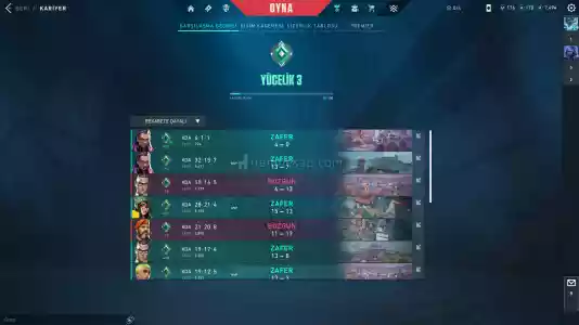 Valorant Asil Vandallı Uzaylı Avcısı Bıçaklı Hesap