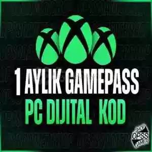 Anlık | 1 Aylık PC Gamepass Kod + Garanti