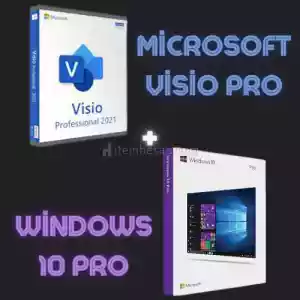 Windows 10 Pro + Microsoft Visio Pro