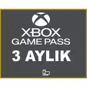 Xbox Game Pass (3 Aylık) / Dijital Kod