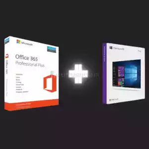 Windows 10 Pro + Office 365 Pro Plus