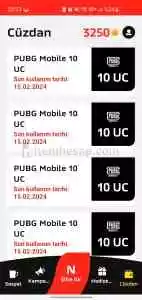 Pubg 70 Uc