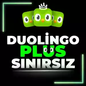 Duolingo Plus Hesap + Sınırsız