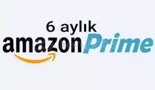 6 Aylık Amazon Prime Kodu 110 Tl