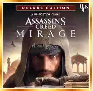 Assassins Creed Mirage Deluxe Edition + Garanti & [Hızlı Teslimat]