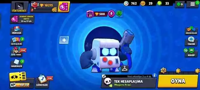 Brawl Stars Hesap Satışı 18.000 Kupa Efsanevi Kartlar Hem Uygun Fiyat Hem İyi Hesap.kaçırma