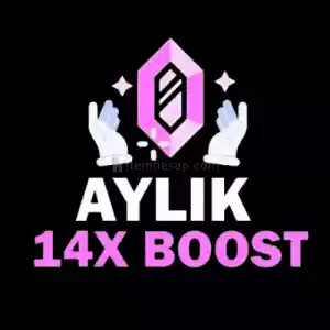 ⚡️[Hızlı + Botsuz] 1 Aylık 14X Boost Dıscord