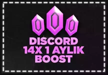 Anlık Teslim / 1 Aylık Boost / Düşme Yok