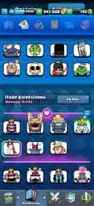 Satılık Clash Royale Hesap