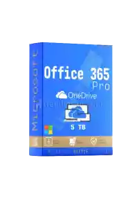 Office 365  E5 Pro Full Sürüm Dijital Lisans Hesabı + 5 TB OneDrive (Mac OSX)