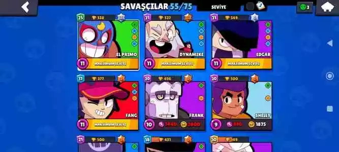 Brawl Stars Hesap Uygun Fiyatlı