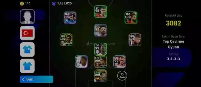 E Football Pes Hesabı Satılık