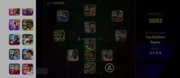 E Football Pes Hesabı Satılık