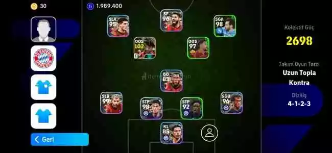 3032 Güç Uyguna Sağlam Hesap