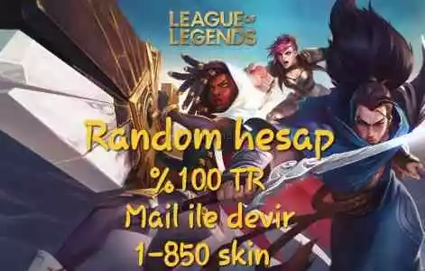 Mail İle Devirli 1-850 Skin 0 Tr