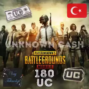 Pubg Mobile 180 Unknown Cash Uc Türkiye ID