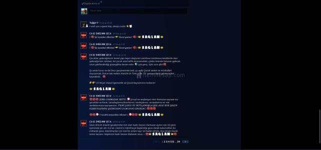 62 Level 7 Yıllık Steam Hesabı