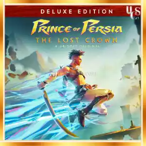 Prince of Persia The Lost Crown Deluxe Edition + Garanti & [Hızlı Teslimat]